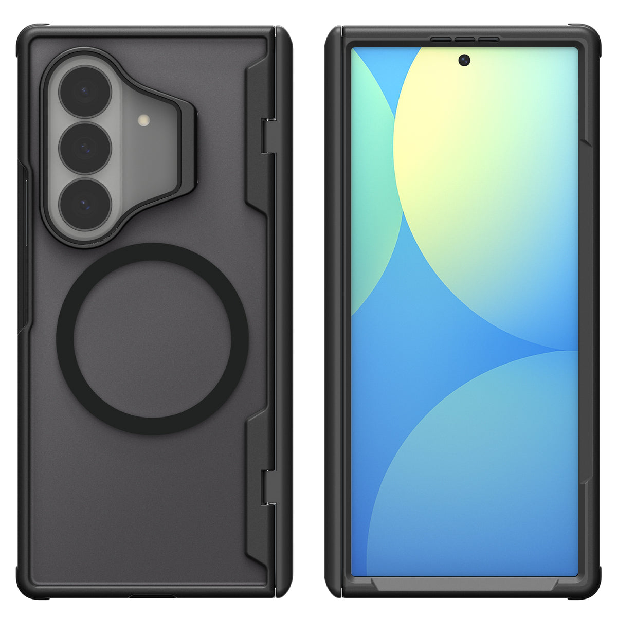 Spigen Optik Armor Pro MagSafe, black - Samsung Galaxy Z Fold8 Ultra