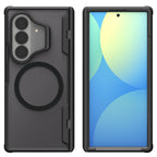 Spigen Optik Armor Pro MagSafe, black - Samsung Galaxy Z Fold8 Ultra