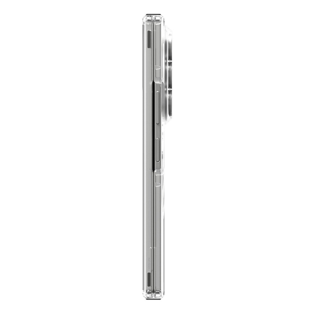 Spigen Ultra Hybrid Pro MagSafe, clear white - Samsung Galaxy Z Fold8 Ultra