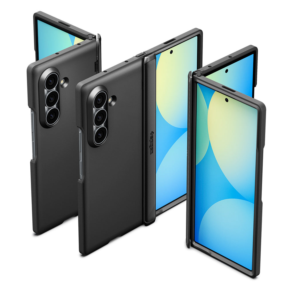 Spigen Slim Armor Pro MagSafe, black - Samsung Galaxy Z Fold8 Ultra