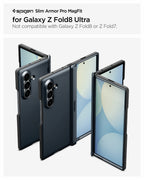 Spigen Slim Armor Pro MagSafe, metal slate - Samsung Galaxy Z Fold8 Ultra