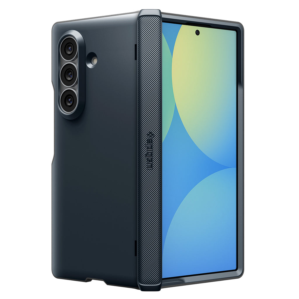 Spigen Slim Armor Pro MagSafe, metal slate - Samsung Galaxy Z Fold8 Ultra