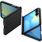 Spigen Air Fit Pro MagSafe, čierny – Samsung Galaxy Z Flip8