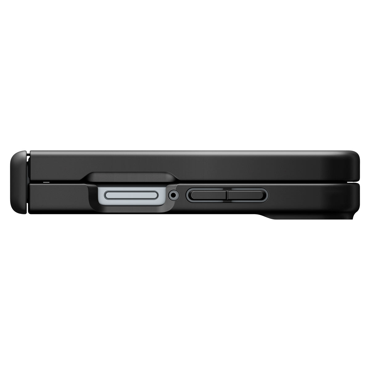 Spigen Air Fit Pro MagSafe, čierny – Samsung Galaxy Z Flip8