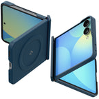 Spigen Air Skin Aramid MagSafe, navy - Samsung Galaxy Z Flip8