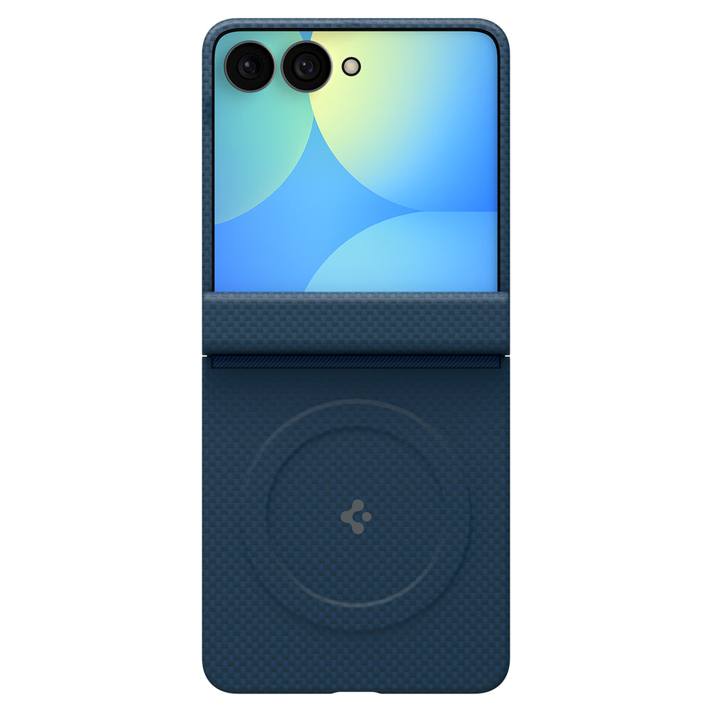 Spigen Air Skin Aramid MagSafe, navy - Samsung Galaxy Z Flip8