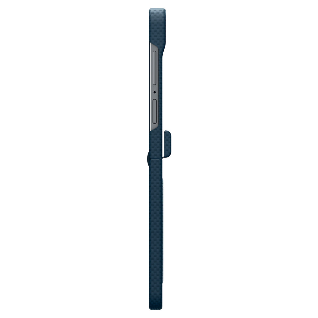 Spigen Air Skin Aramid MagSafe, navy - Samsung Galaxy Z Flip8