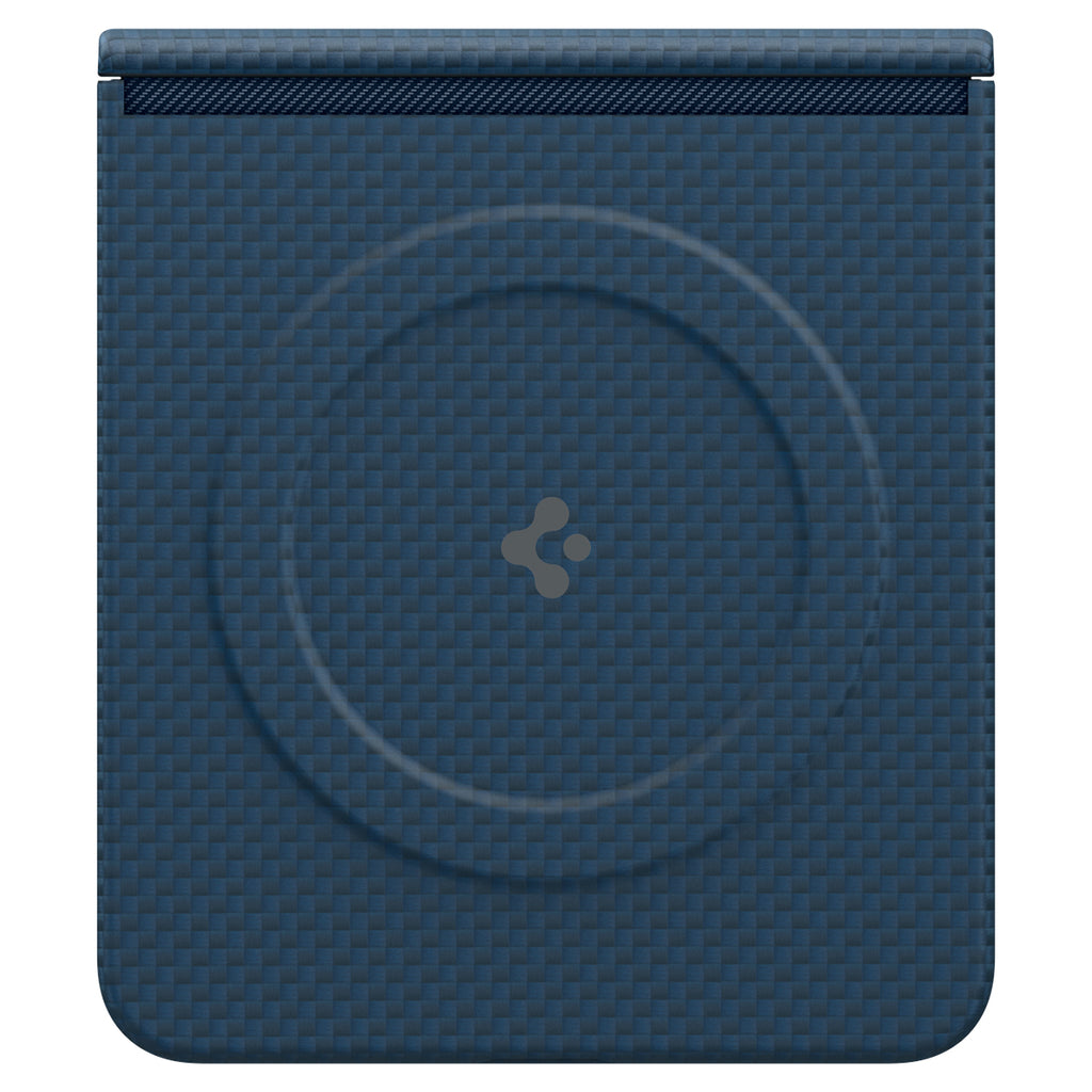 Spigen Air Skin Aramid MagSafe, navy - Samsung Galaxy Z Flip8
