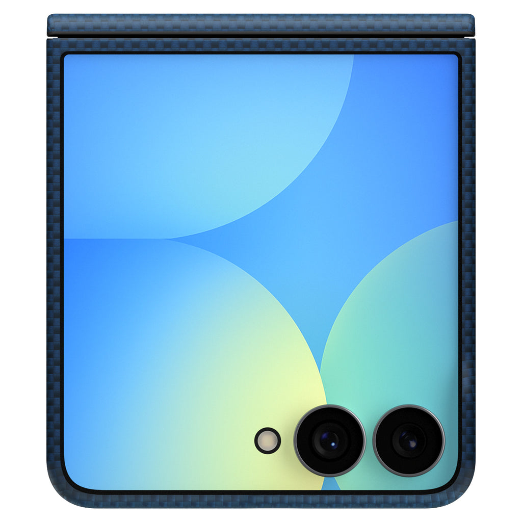 Spigen Air Skin Aramid MagSafe, navy - Samsung Galaxy Z Flip8