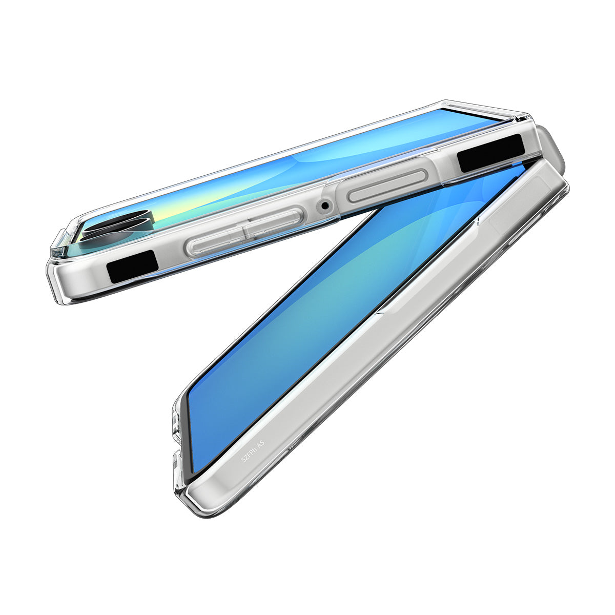 Spigen Air Skin MagSafe, clear white - Samsung Galaxy Z Flip8