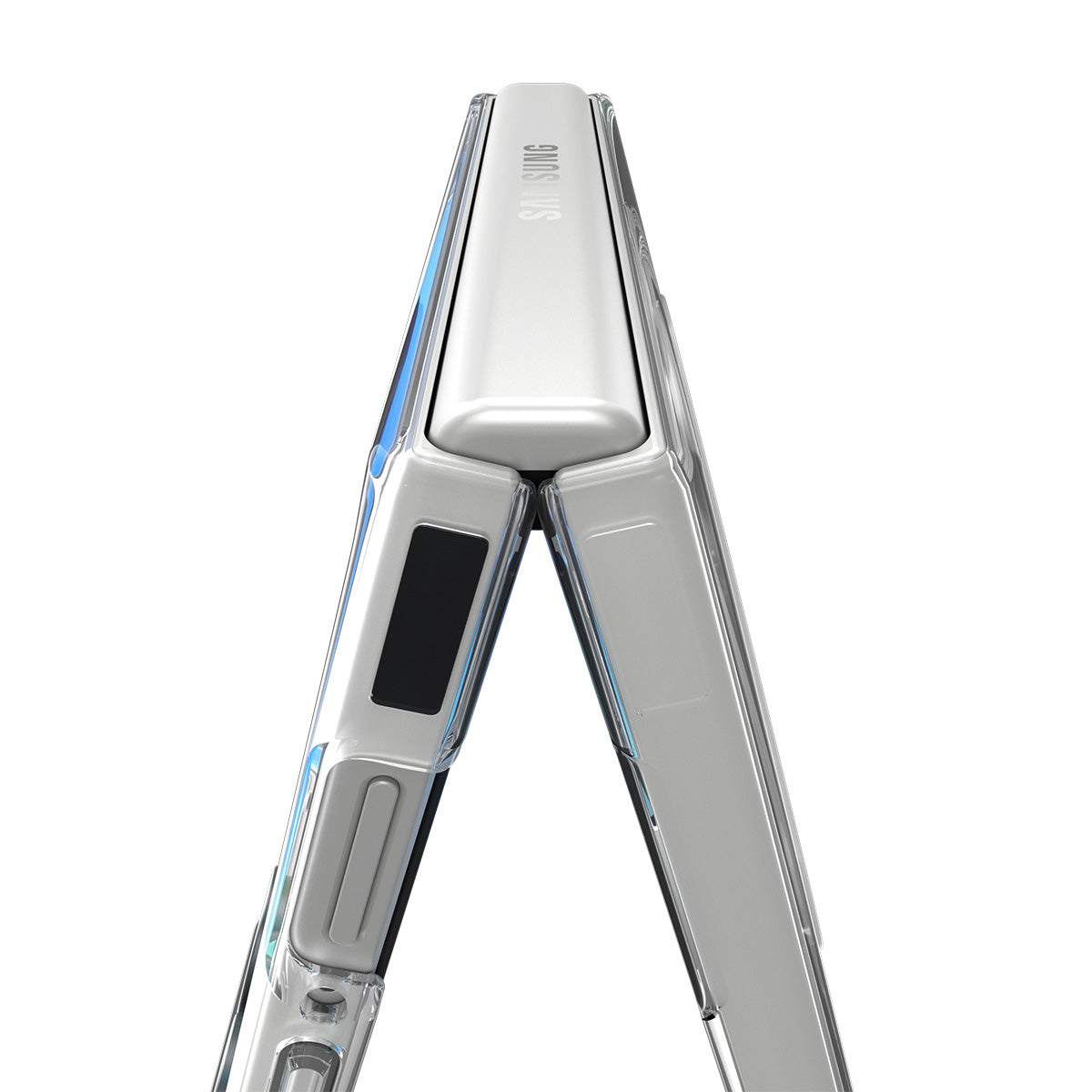 Spigen Air Skin MagSafe, clear white - Samsung Galaxy Z Flip8