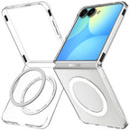 Spigen Air Skin MagSafe, clear white - Samsung Galaxy Z Flip8