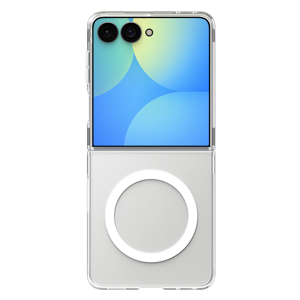 Spigen Air Skin MagSafe, clear white - Samsung Galaxy Z Flip8