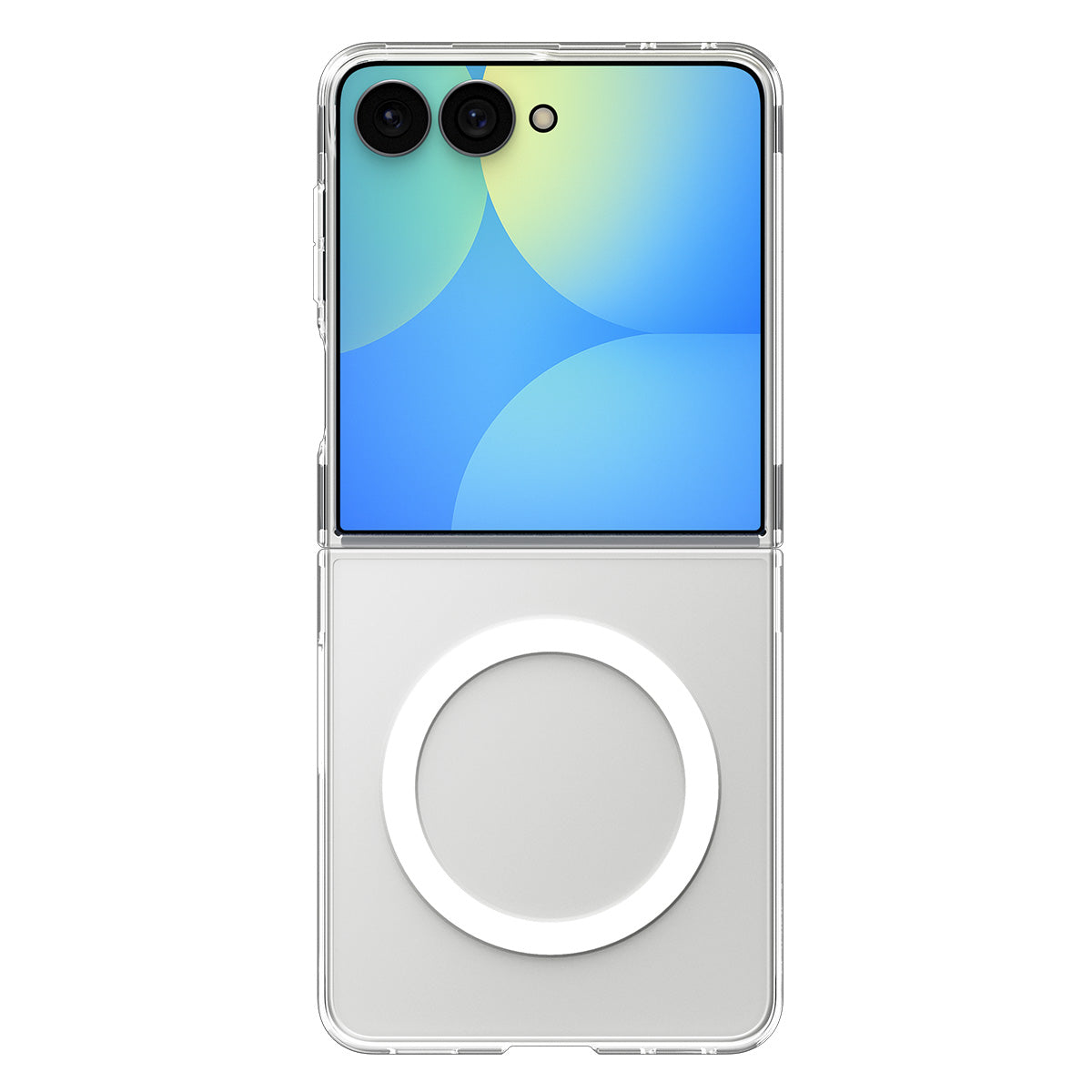 Spigen Air Skin MagSafe, clear white - Samsung Galaxy Z Flip8