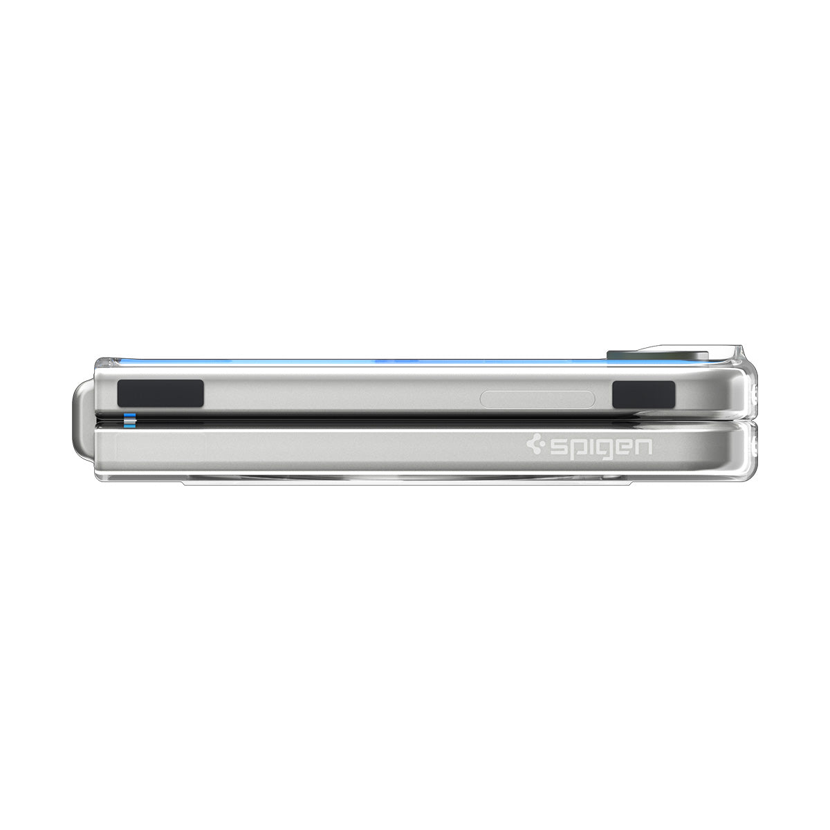 Spigen Air Skin MagSafe, clear white - Samsung Galaxy Z Flip8