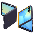 Spigen Nano Pop MagSafe, blueberry navy - Samsung Galaxy Z Flip8