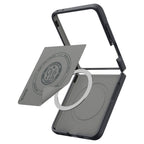 Spigen Nano Pop MagSafe, black sesame - Samsung Galaxy Z Flip8
