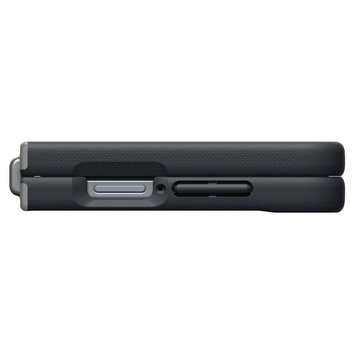 Spigen Nano Pop MagSafe, black sesame - Samsung Galaxy Z Flip8