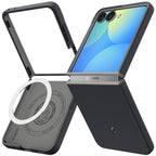 Spigen Nano Pop MagSafe, black sesame - Samsung Galaxy Z Flip8