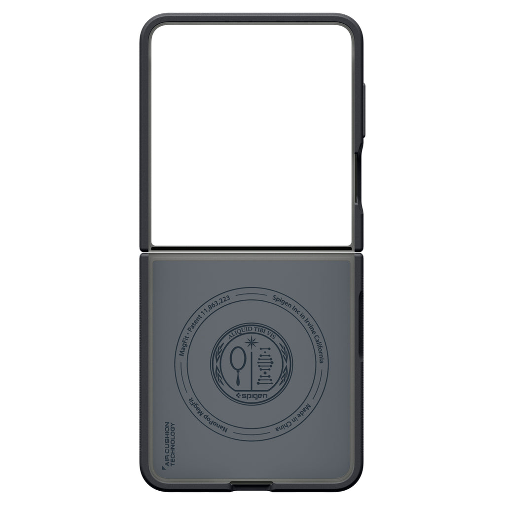 Spigen Nano Pop MagSafe, black sesame - Samsung Galaxy Z Flip8