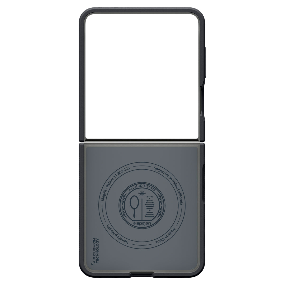 Spigen Nano Pop MagSafe, black sesame - Samsung Galaxy Z Flip8