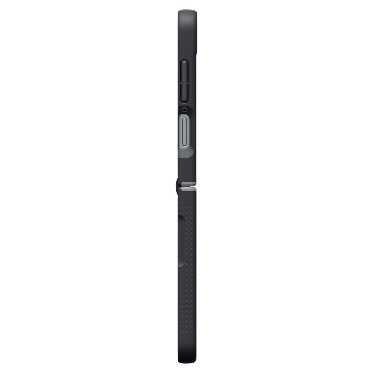 Spigen Nano Pop MagSafe, black sesame - Samsung Galaxy Z Flip8