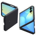 Spigen Nano Pop MagSafe, black sesame - Samsung Galaxy Z Flip8