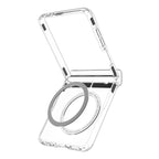 Spigen Ultra Hybrid Pro MagSafe, priehľadná biela – Samsung Galaxy Z Flip8