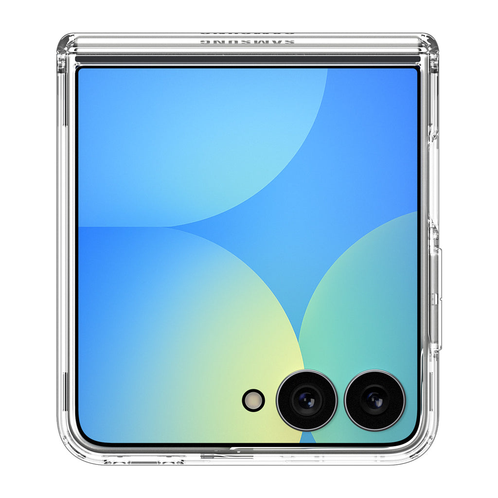 Spigen Ultra Hybrid Pro MagSafe, priehľadná biela – Samsung Galaxy Z Flip8