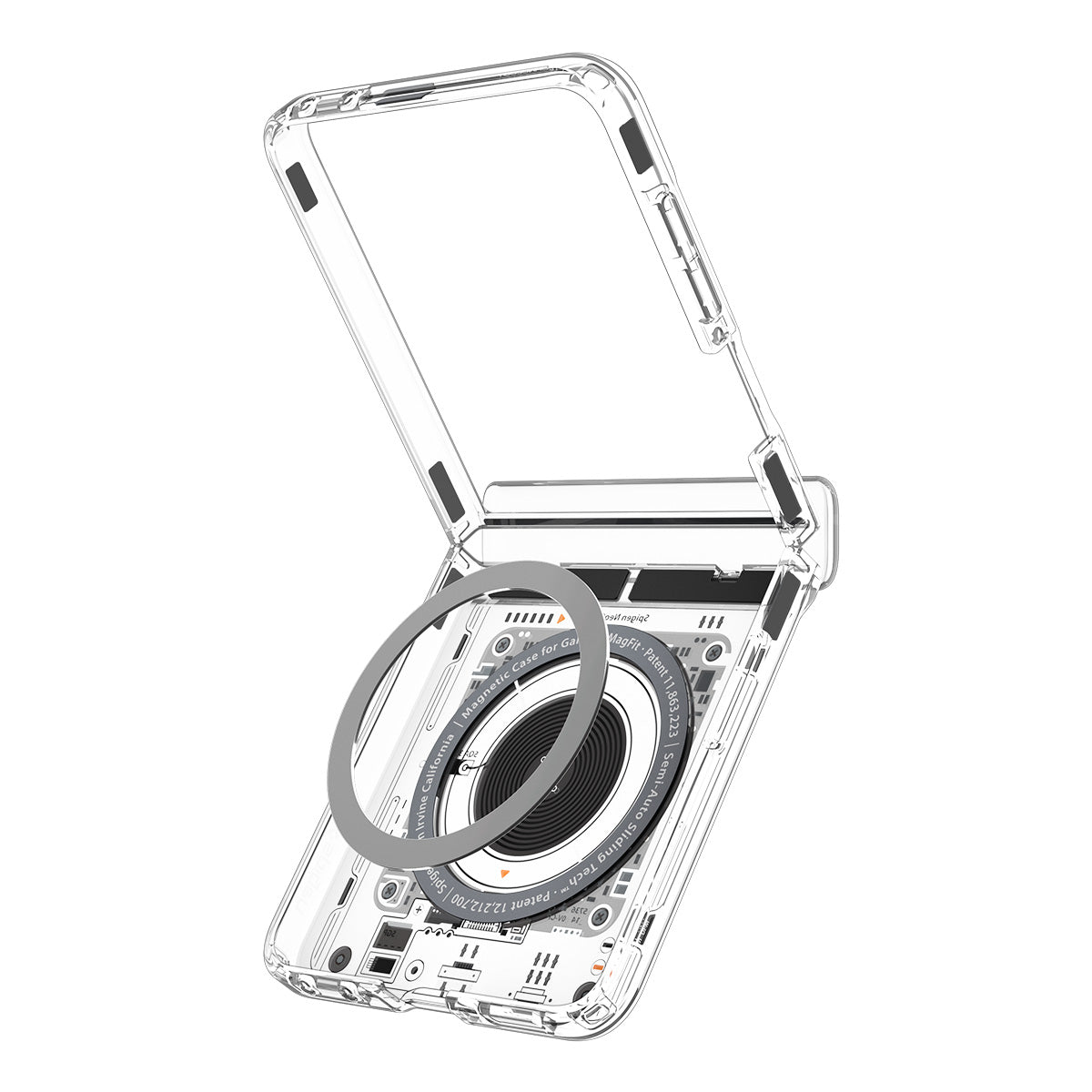 Spigen Ultra Hybrid Pro MagSafe, neo one - Samsung Galaxy Z Flip8