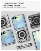Spigen Ultra Hybrid Pro MagSafe, neo one - Samsung Galaxy Z Flip8