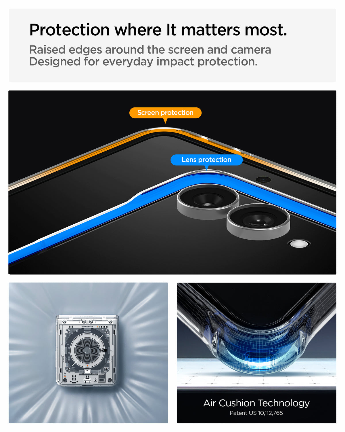 Spigen Ultra Hybrid Pro MagSafe, neo one - Samsung Galaxy Z Flip8