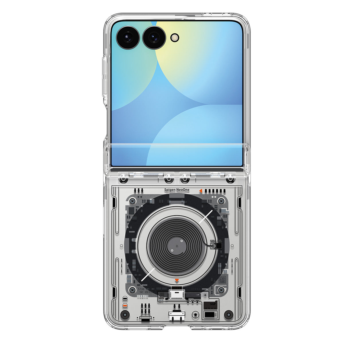 Spigen Ultra Hybrid Pro MagSafe, neo one - Samsung Galaxy Z Flip8