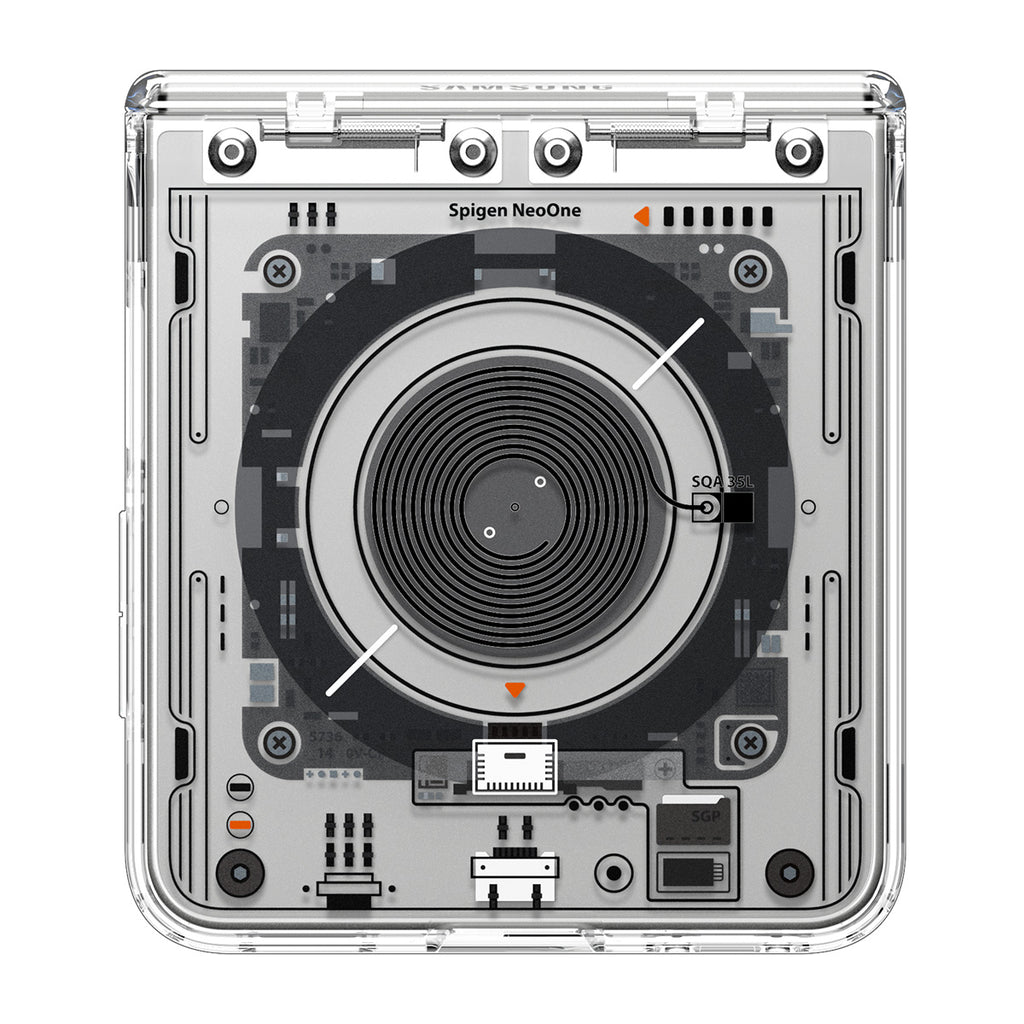 Spigen Ultra Hybrid Pro MagSafe, neo one - Samsung Galaxy Z Flip8