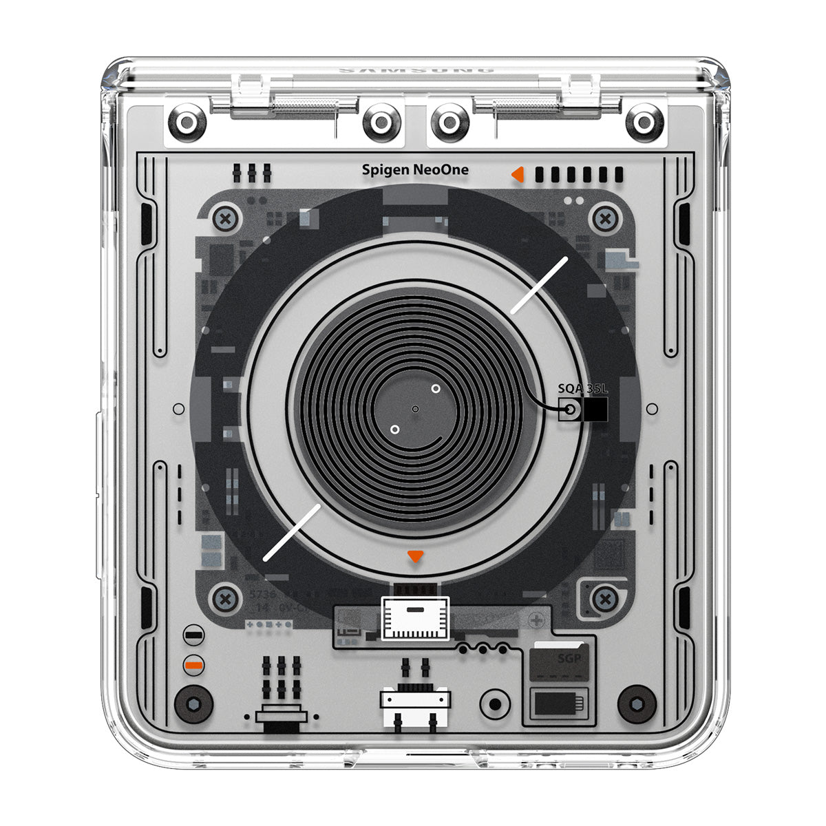 Spigen Ultra Hybrid Pro MagSafe, neo one - Samsung Galaxy Z Flip8