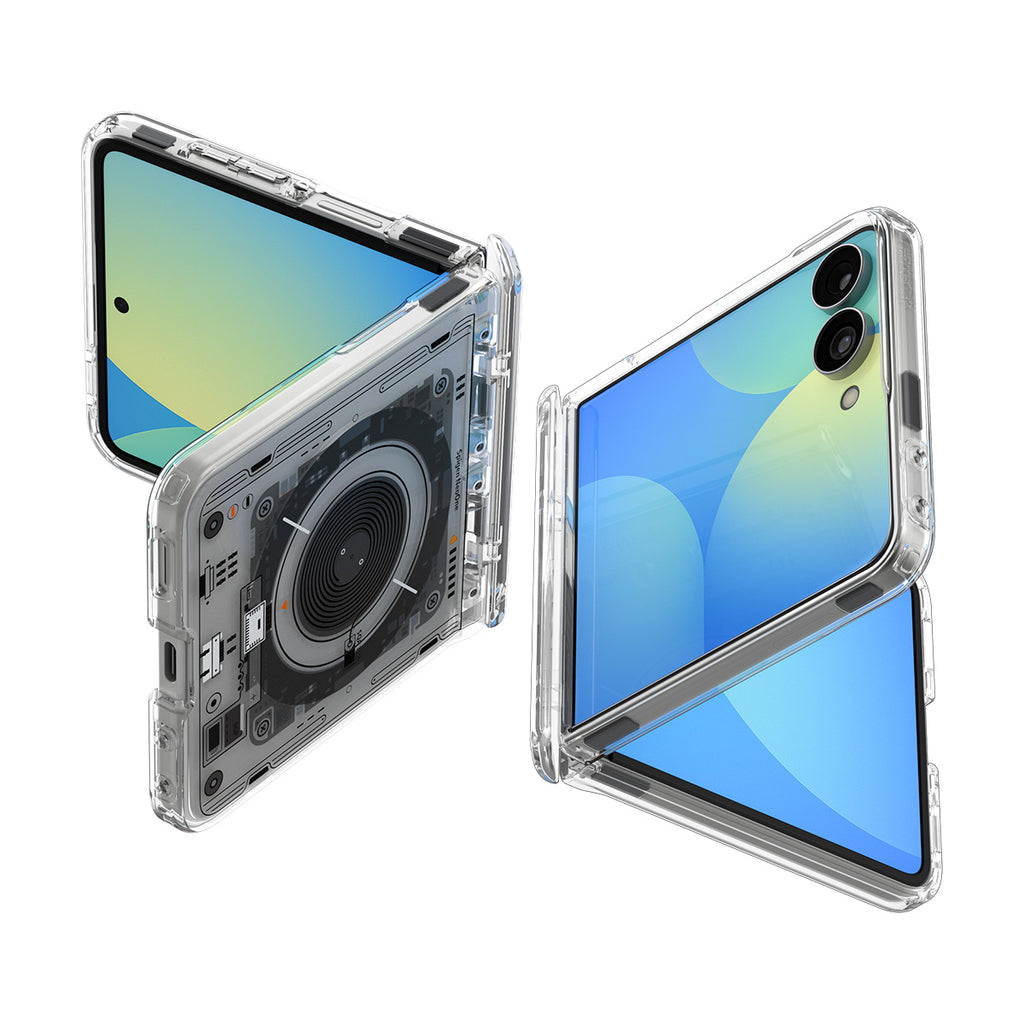 Spigen Ultra Hybrid Pro MagSafe, neo one - Samsung Galaxy Z Flip8