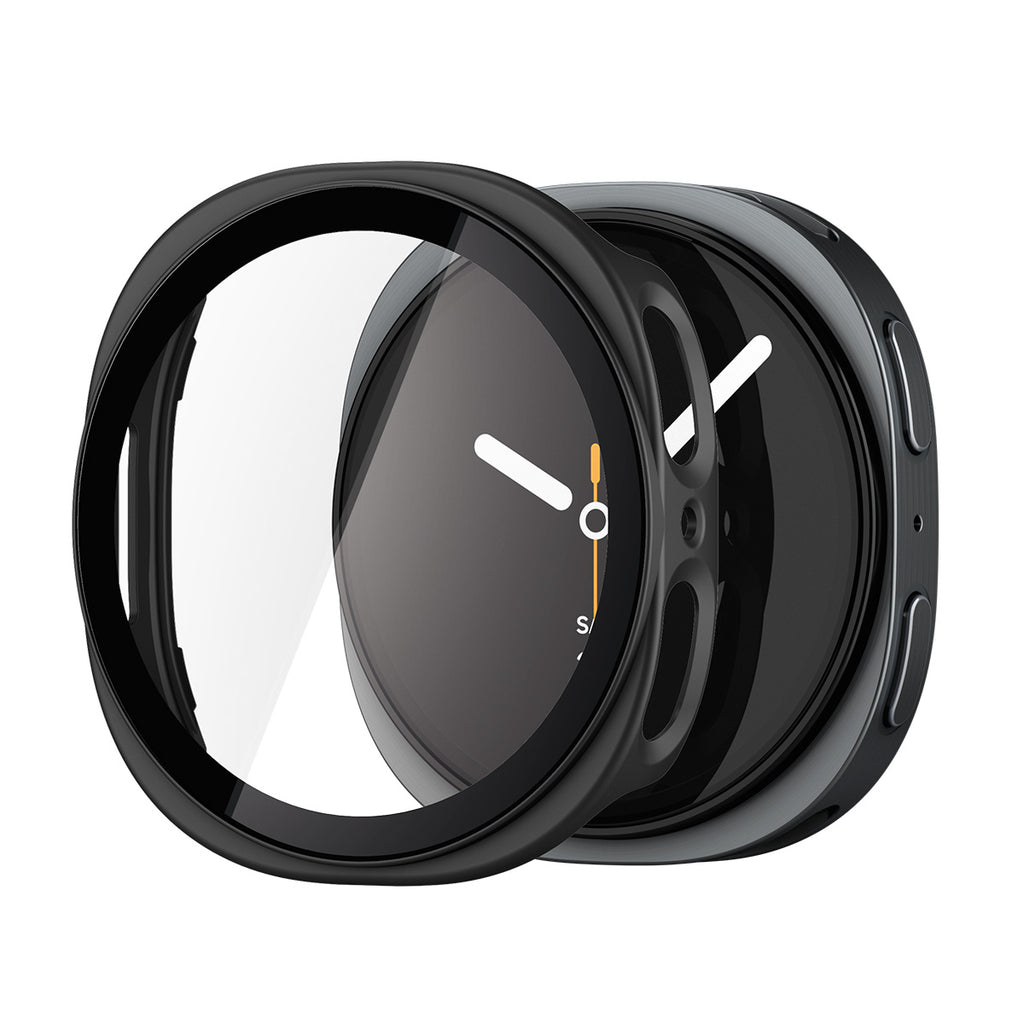 Spigen Thin Fit 360, čierna – Samsung Galaxy Watch 9/8 40mm