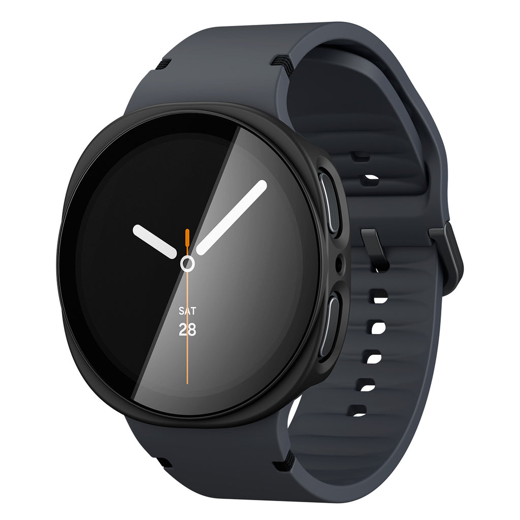 Spigen Thin Fit 360, čierna – Samsung Galaxy Watch 9/8 40mm