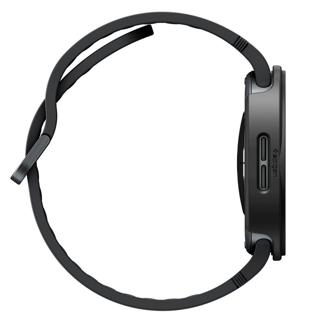 Spigen Thin Fit 360, čierna – Samsung Galaxy Watch 9/8 40mm