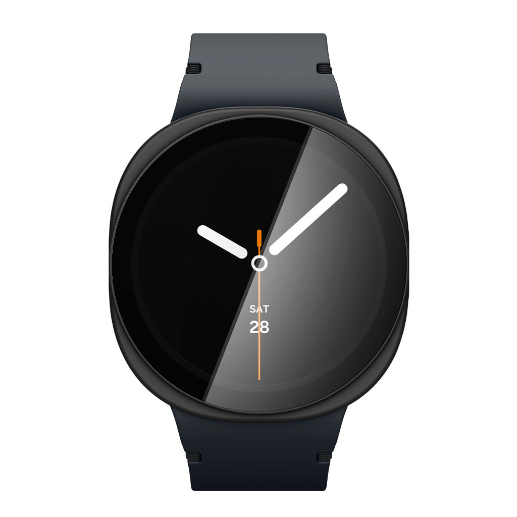 Spigen Thin Fit 360, čierna – Samsung Galaxy Watch 9/8 40mm