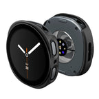 Spigen Thin Fit 360, čierny - Samsung Galaxy Watch 9/8 44mm