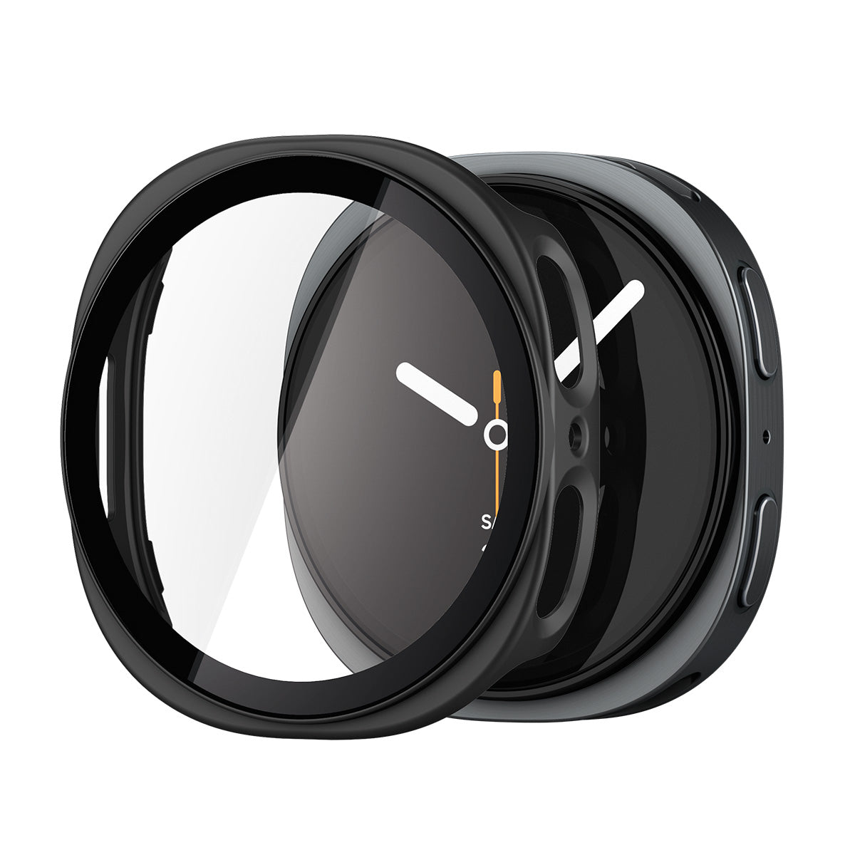 Spigen Thin Fit 360, čierny - Samsung Galaxy Watch 9/8 44mm