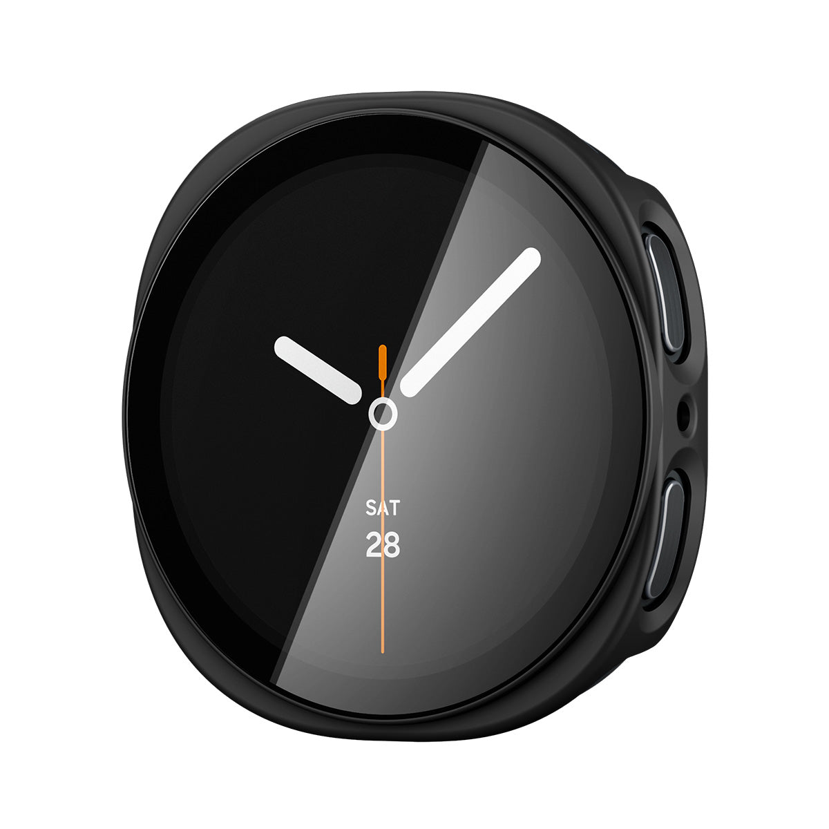Spigen Thin Fit 360, čierny - Samsung Galaxy Watch 9/8 44mm