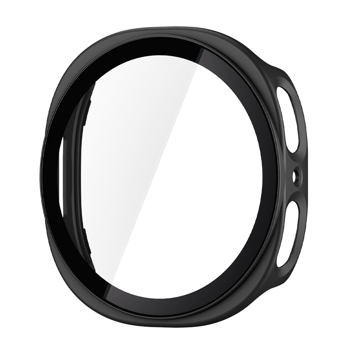 Spigen Thin Fit 360, čierny - Samsung Galaxy Watch 9/8 44mm
