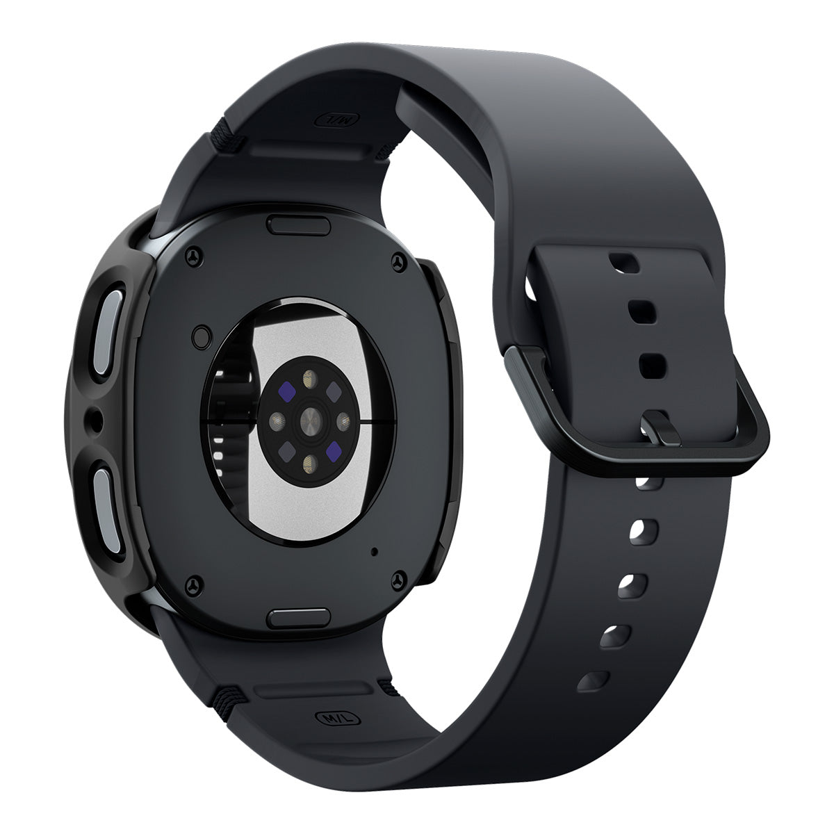 Spigen Thin Fit 360, čierny - Samsung Galaxy Watch 9/8 44mm