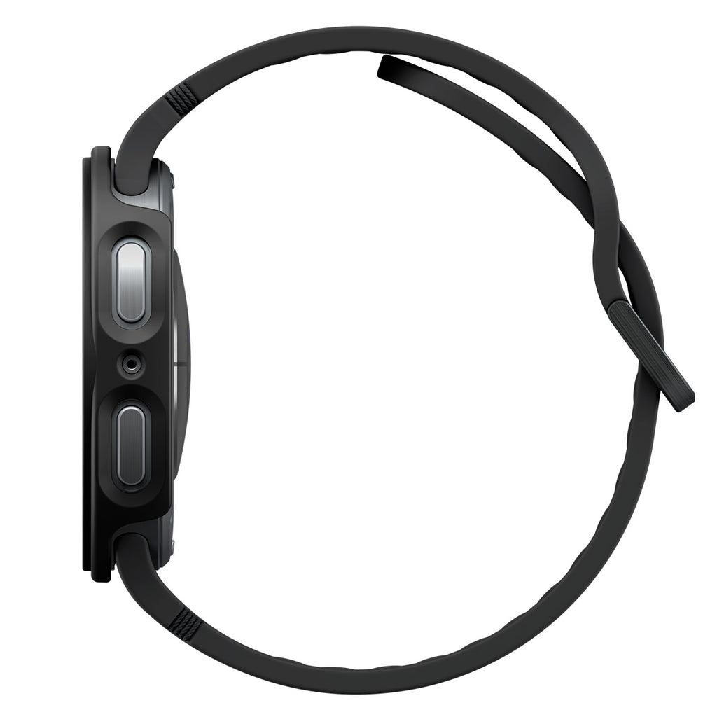 Spigen Thin Fit 360, čierny - Samsung Galaxy Watch 9/8 44mm