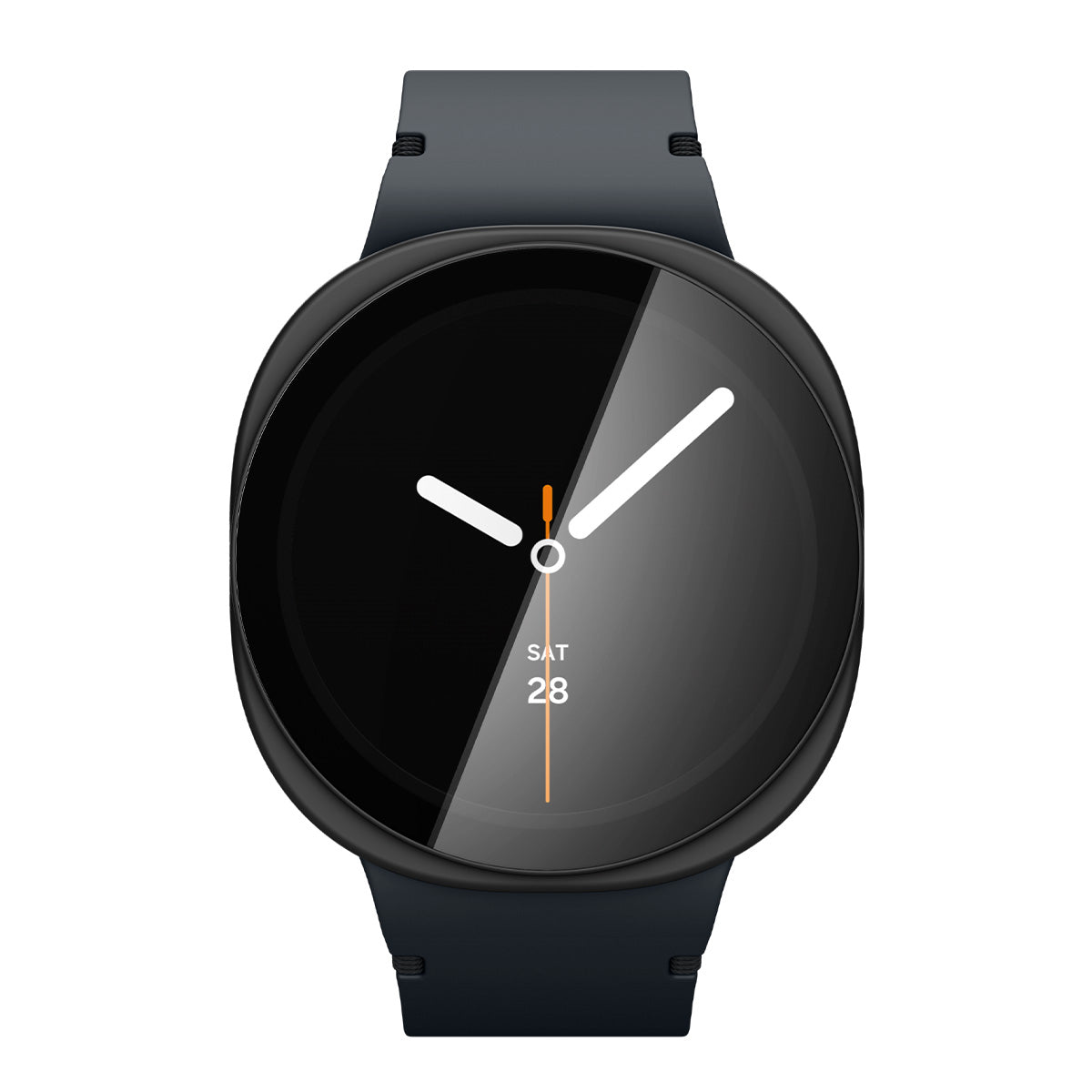 Spigen Thin Fit 360, čierny - Samsung Galaxy Watch 9/8 44mm