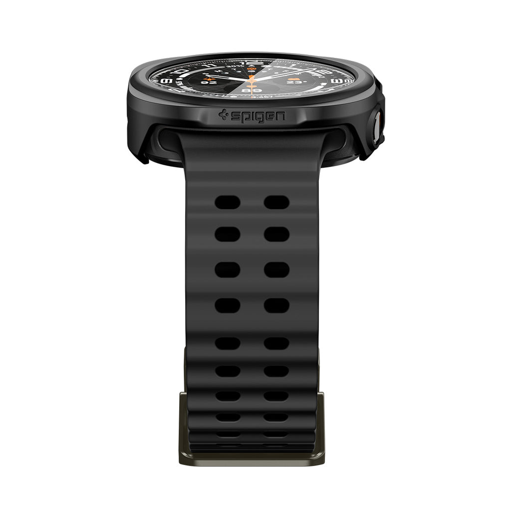 Spigen Thin Fit 360, black - Samsung Galaxy Watch Ultra 2 47mm