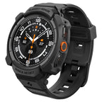 Spigen Rugged Armor Pro, matte black - Samsung Galaxy Watch Ultra 2 47mm
