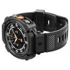 Spigen Rugged Armor Pro, matte black - Samsung Galaxy Watch Ultra 2 47mm